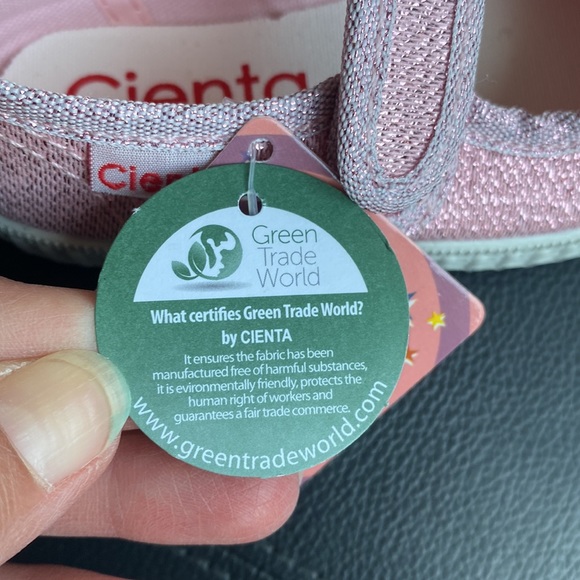 🆕 Cienta Mary Jane toddler girl canvas shoes - Picture 7 of 9